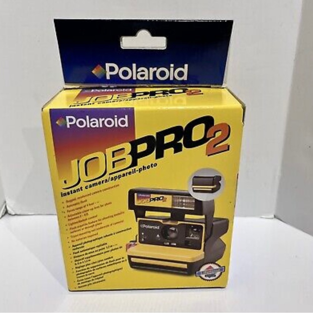 Polaroid camera JOBPRO2